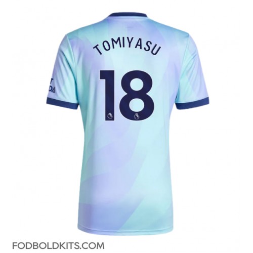 Arsenal Takehiro Tomiyasu #18 Tredjetrøje 2024-25 Kortærmet